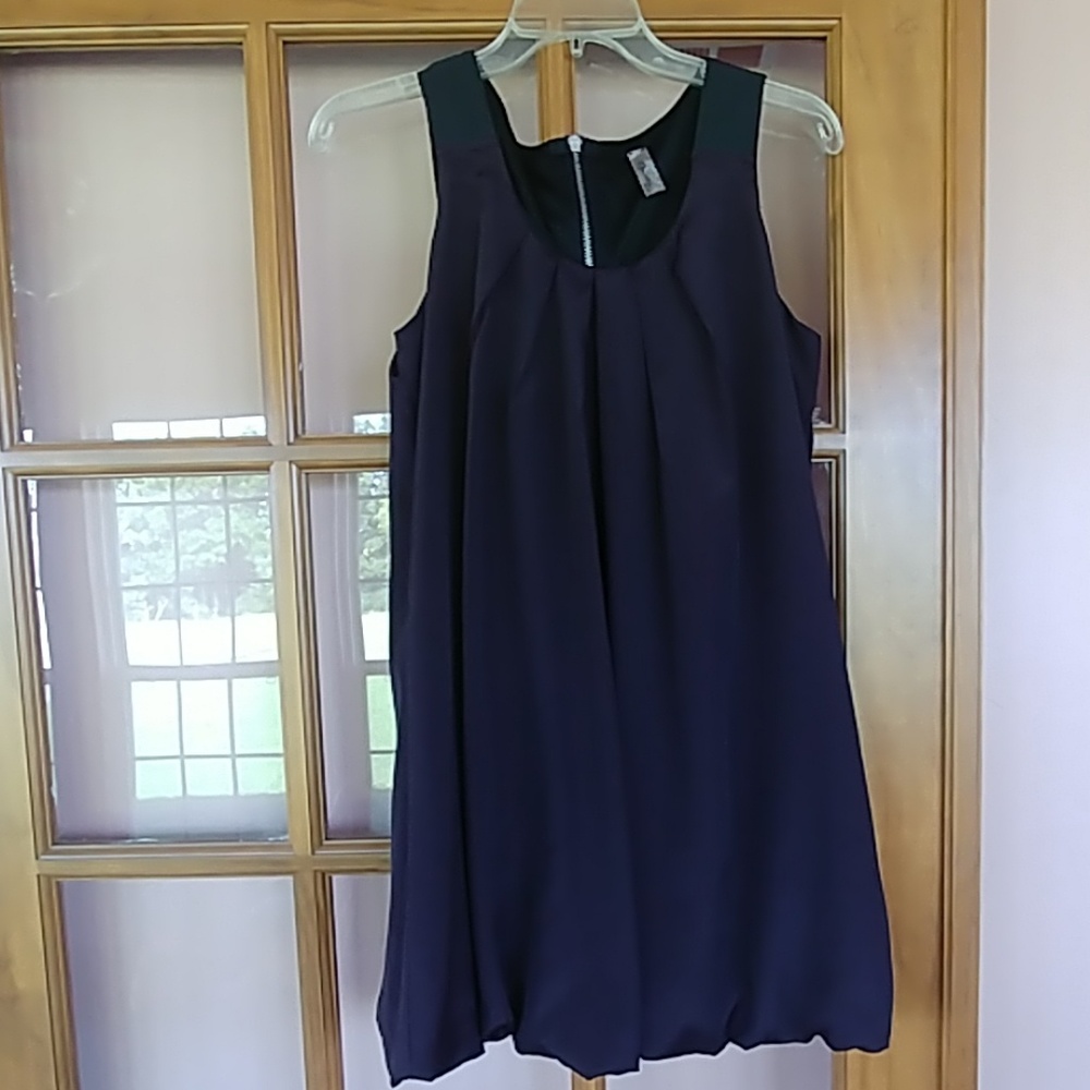 Deep Plum mini Bubble Dress